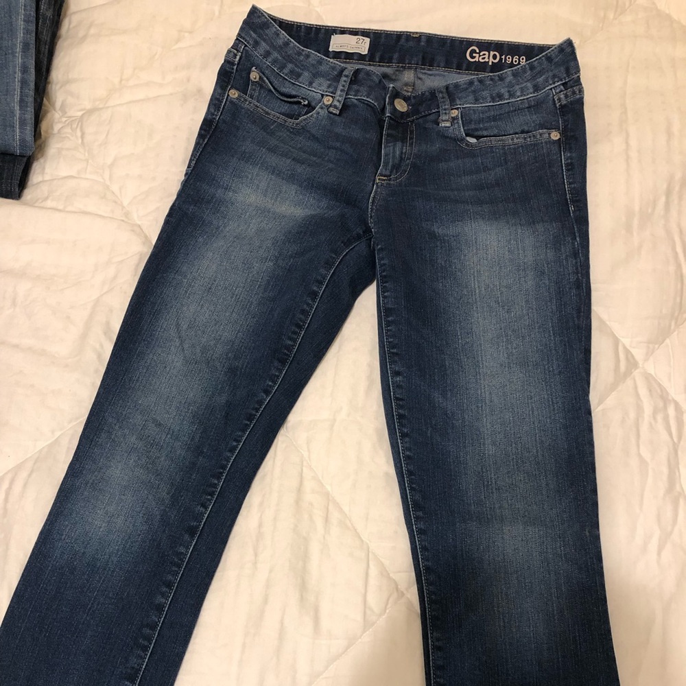 Gap always skinny jeans